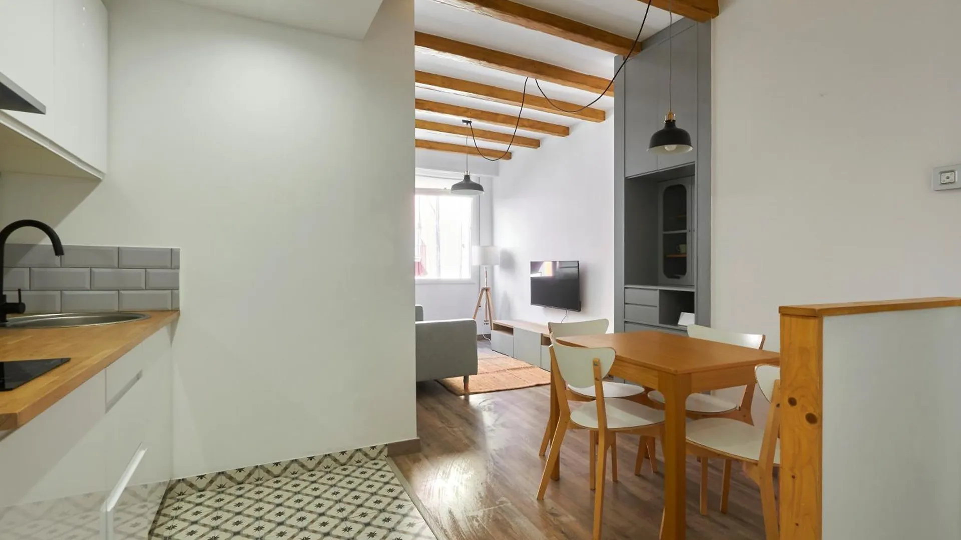 Ol Cute Apartment In Quiet Olivera St 0*, Barcelona Spain
