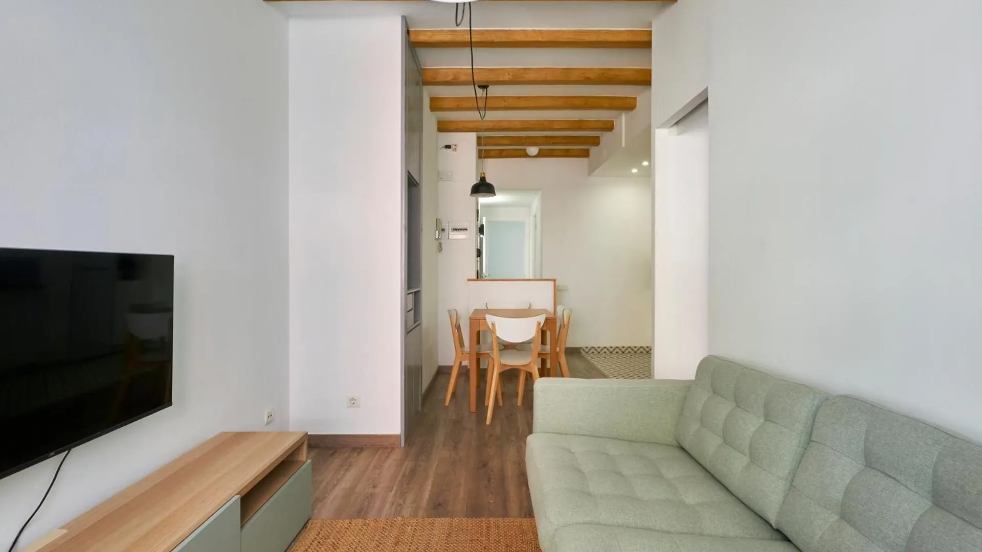 Ol Cute Apartment In Quiet Olivera St  Barcelona