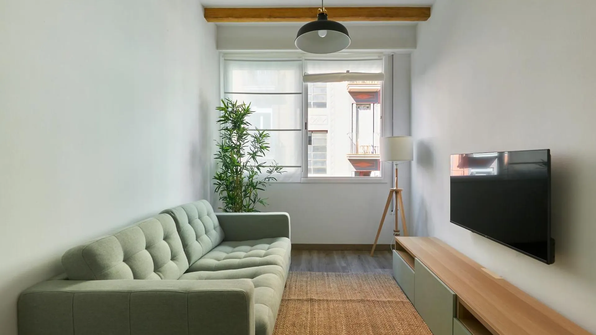 Ol Cute Apartment In Quiet Olivera St Spain